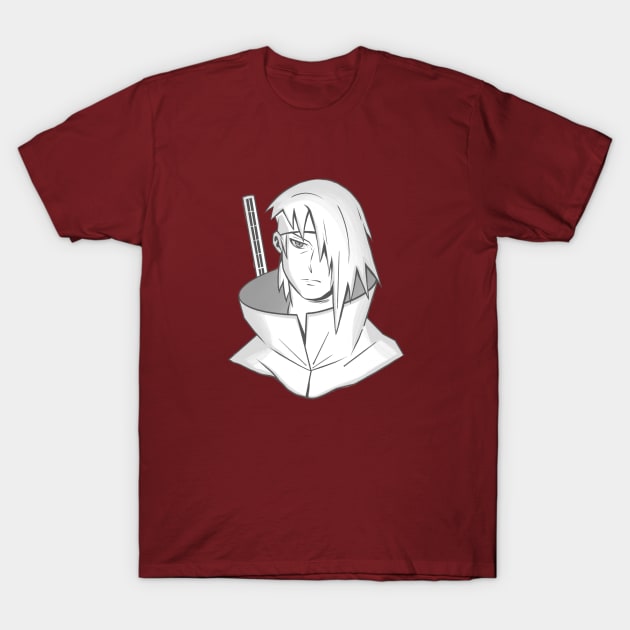 anime D T-Shirt by Hala-store1